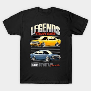 Corolla E20 Retro Car T-Shirt